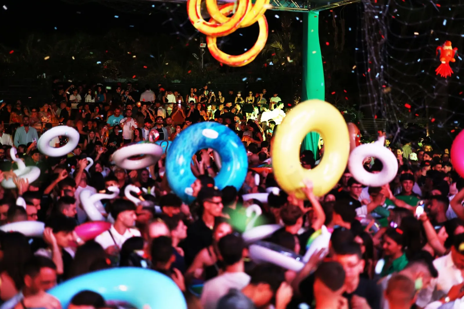 El Party all'Arcadia