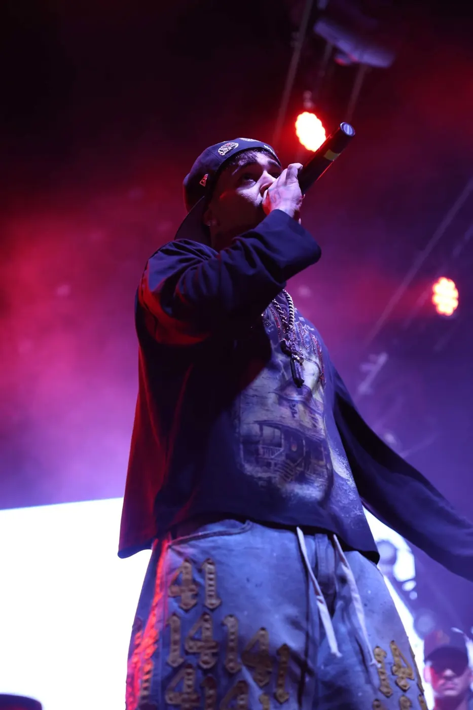 Le One sul palco del Koala Maxi