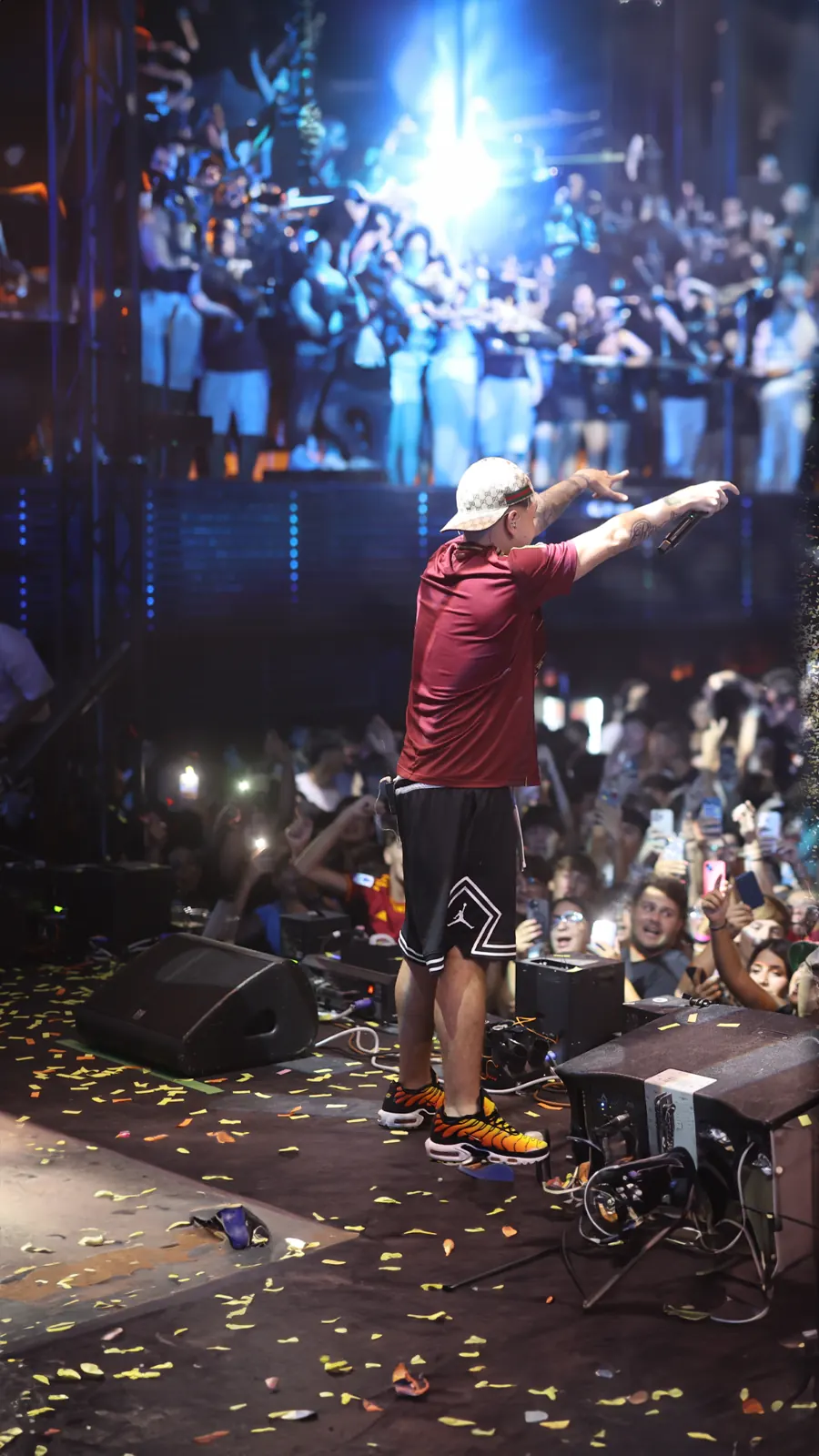 El Matador sul palco del Koala Maxi